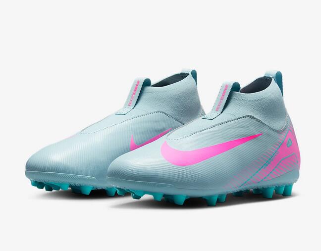 Nike Jr. Zoom Superfly 10 Academy AG – Chuteiras de futebol sintéticas infantis 5/7