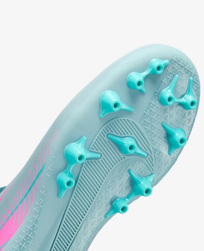 Nike Jr. Zoom Superfly 10 Academy AG – Chuteiras de futebol sintéticas infantis 7/7