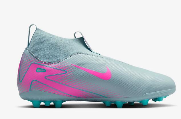 Nike Jr. Zoom Superfly 10 Academy AG – Chuteiras de futebol sintéticas infantis 3/7