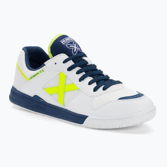 Zapatilla de futbol sala MUNICH Continental V2 gris