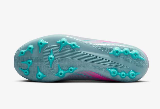 Nike Jr. Zoom Superfly 10 Academy AG – Chuteiras de futebol sintéticas infantis 2/7