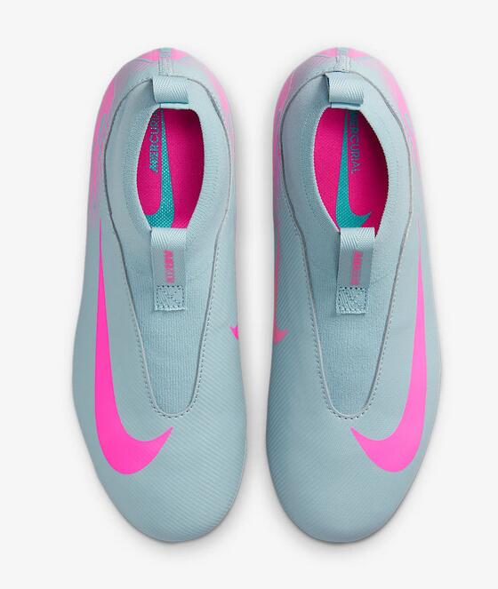 Nike Jr. Zoom Superfly 10 Academy AG – Chuteiras de futebol sintéticas infantis 4/7