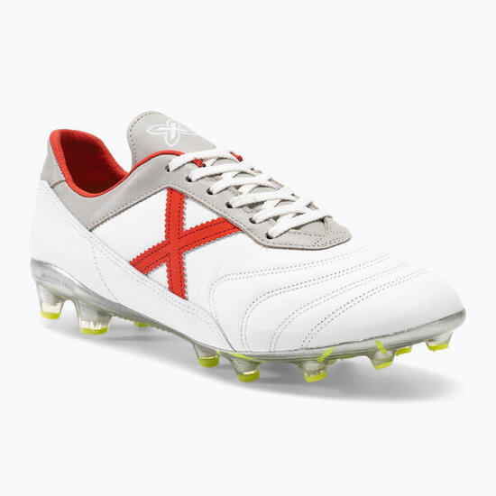 Scarpe da calcio MUNICH Mundial 2.0 FG bianco