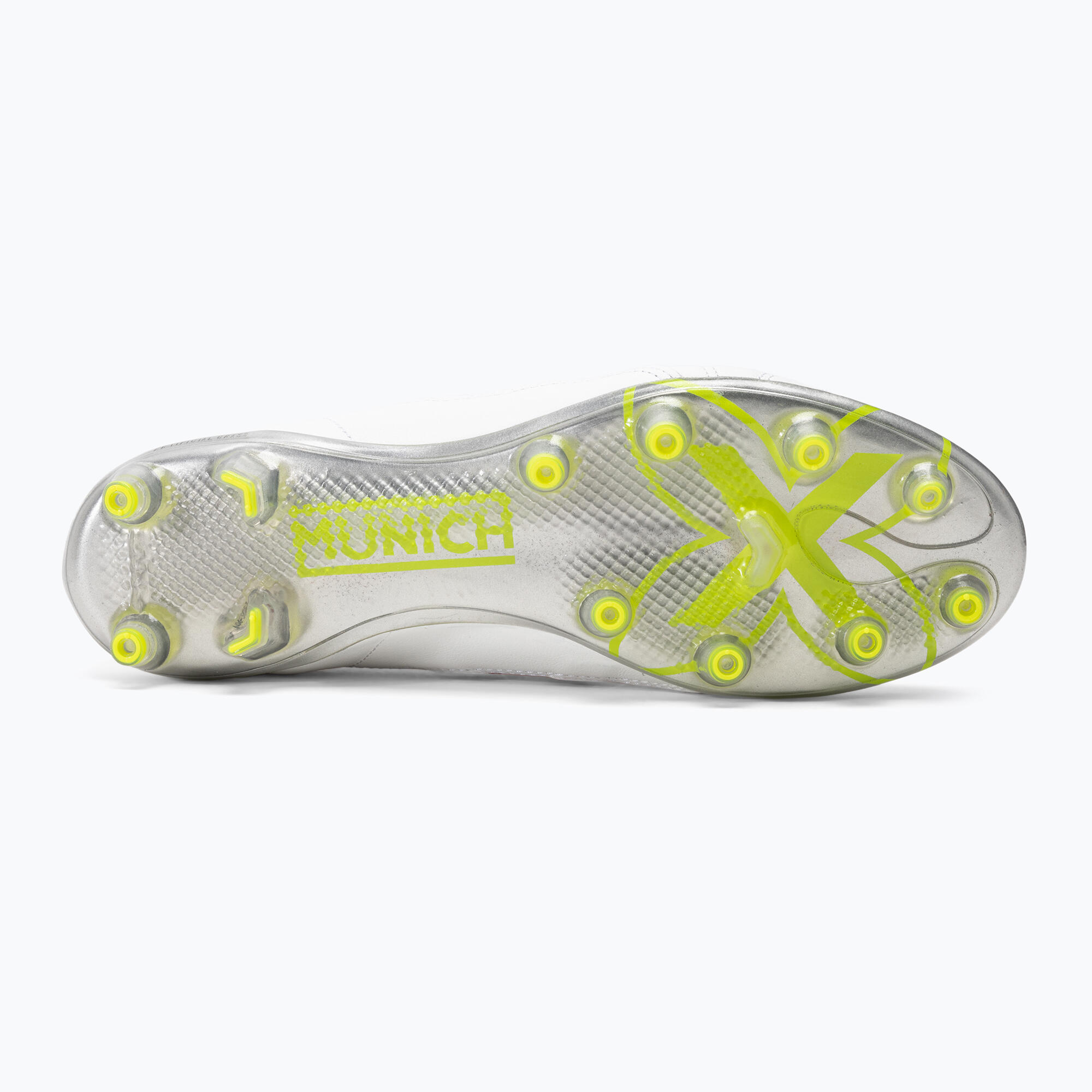 Chaussures de football MUNICH Mundial 2.0 FG blanc 5/7