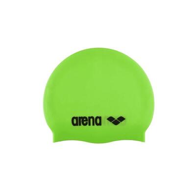Arena badmuts classic silicone groen