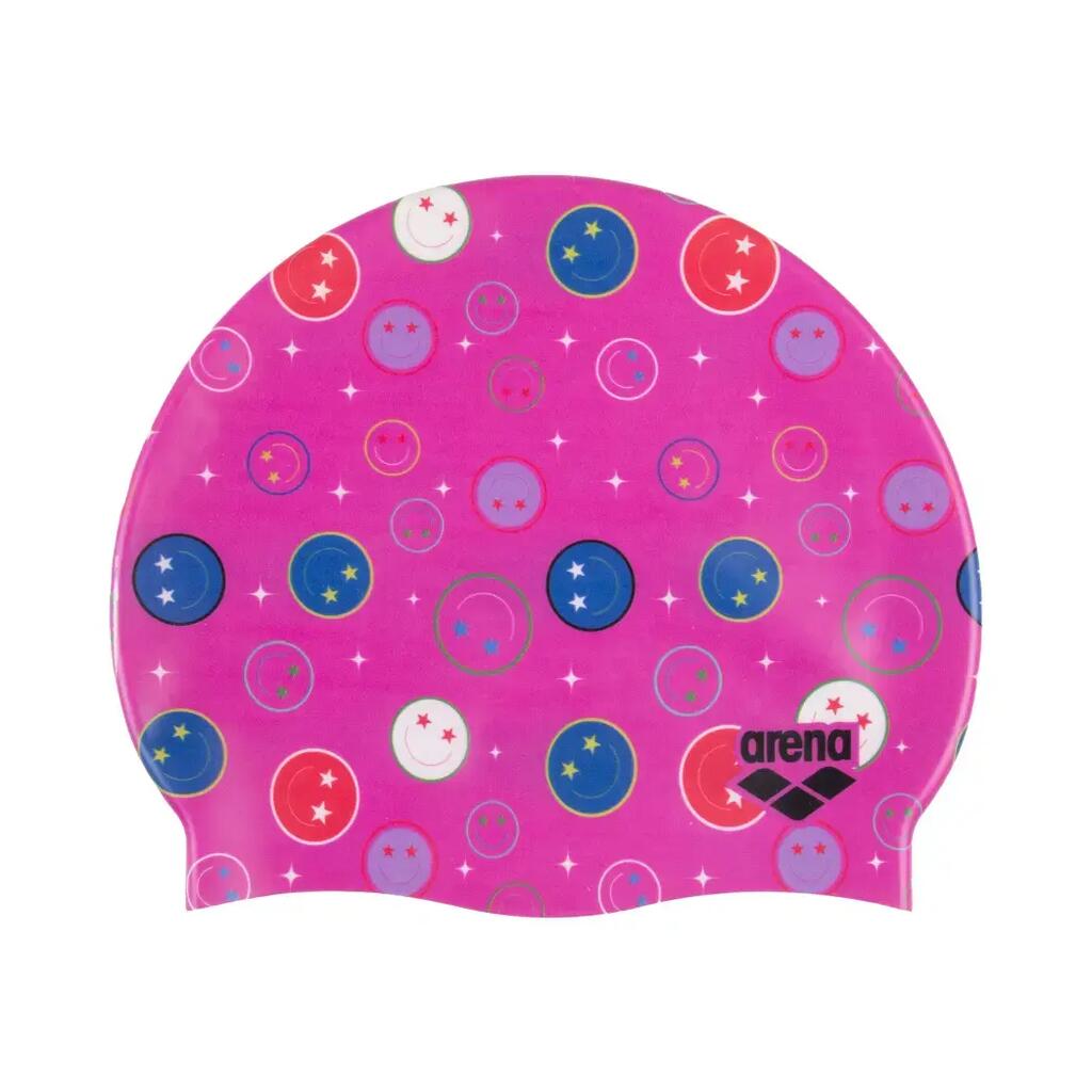 ARENA Contour HD Silicone Swim Cap One Size Pink