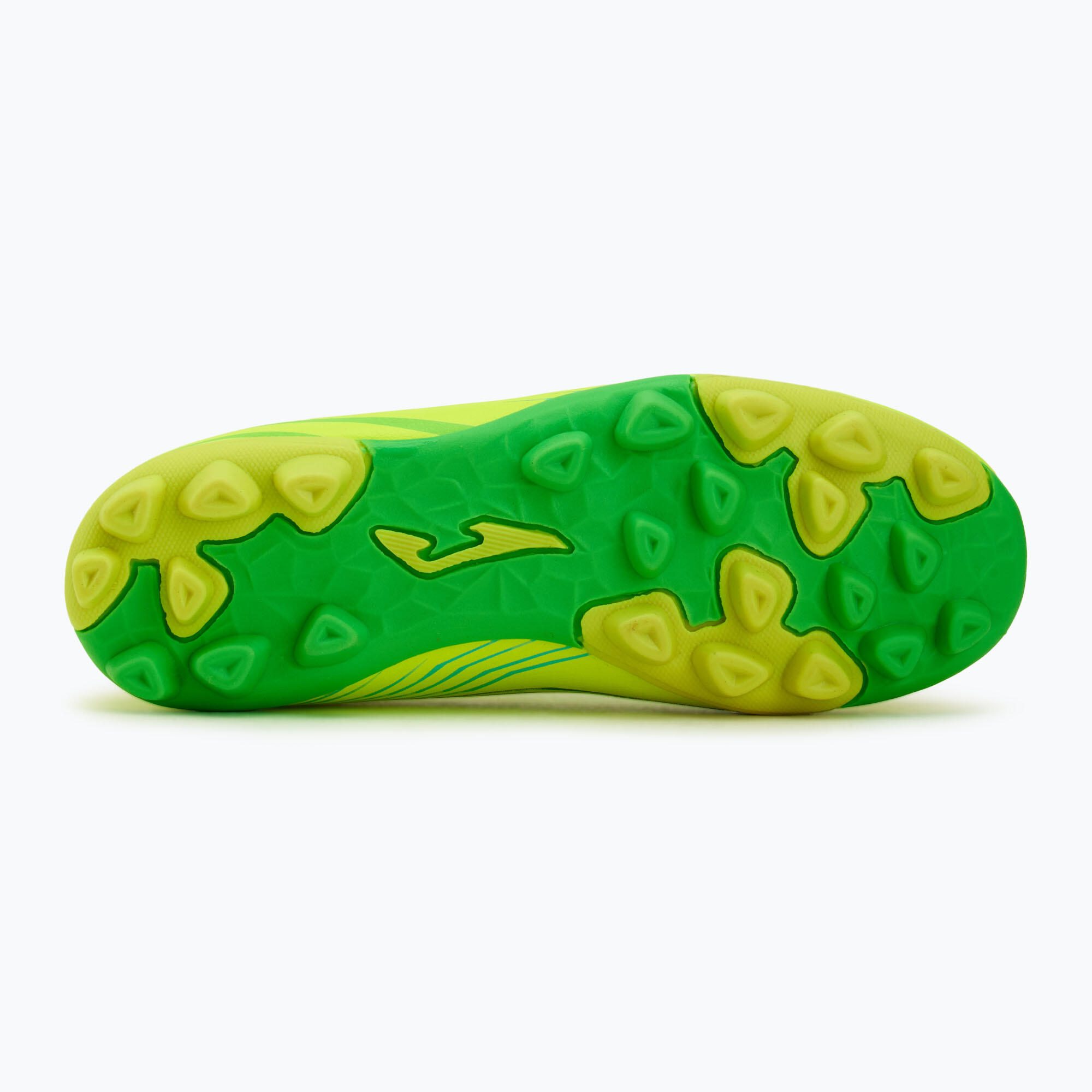 Scarpe da calcio per bambini Joma Propulsion Jr HG fluor lemon 4/7