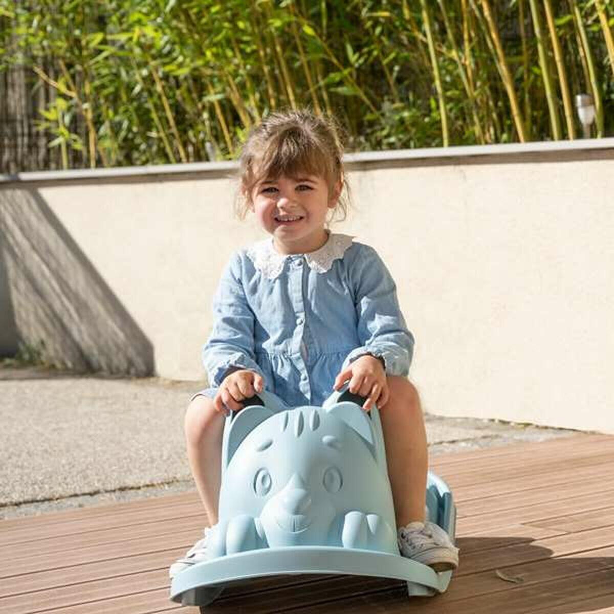 Altalena basculante Smoby Cat Azzurro 4/5