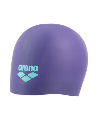 Arena Badekappe Long Hair Blau / Lila