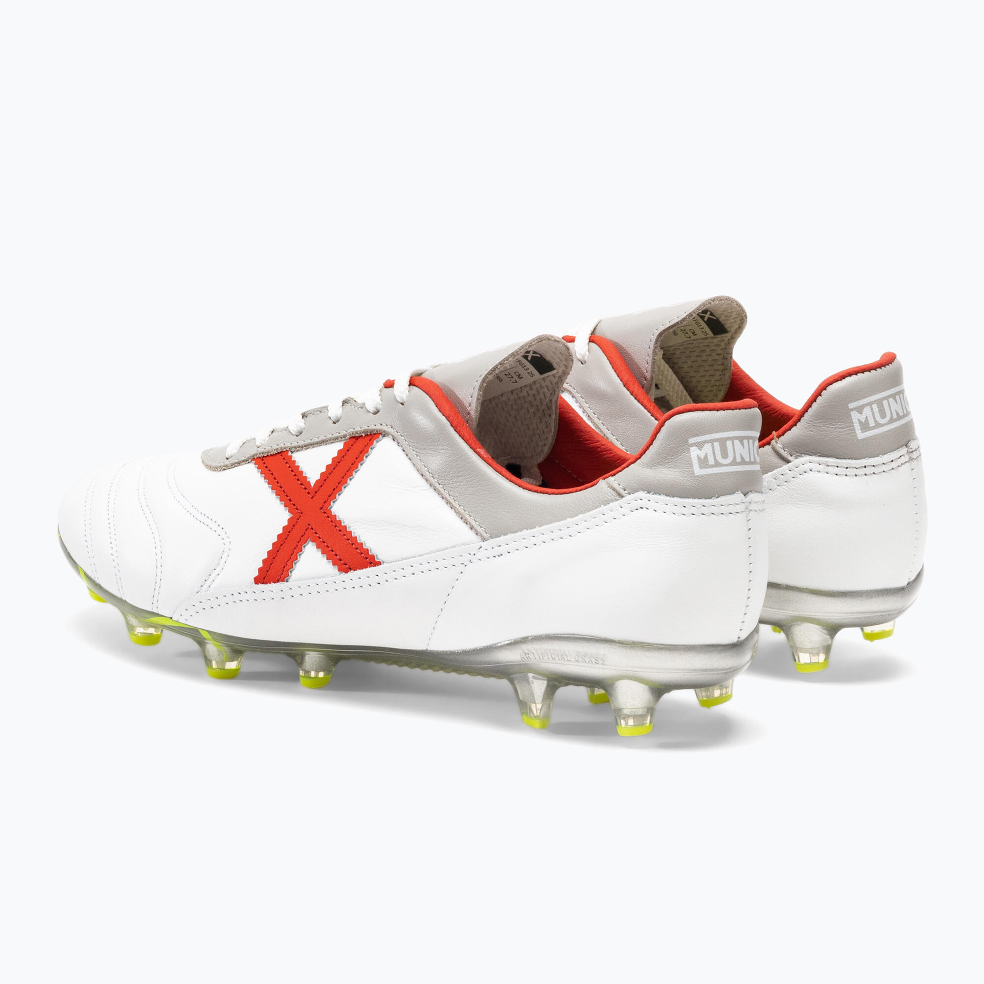 Chaussures de football MUNICH Mundial 2.0 FG blanc 3/7