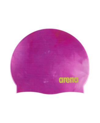 Arena Badekappe HD Tie Dye Rosa