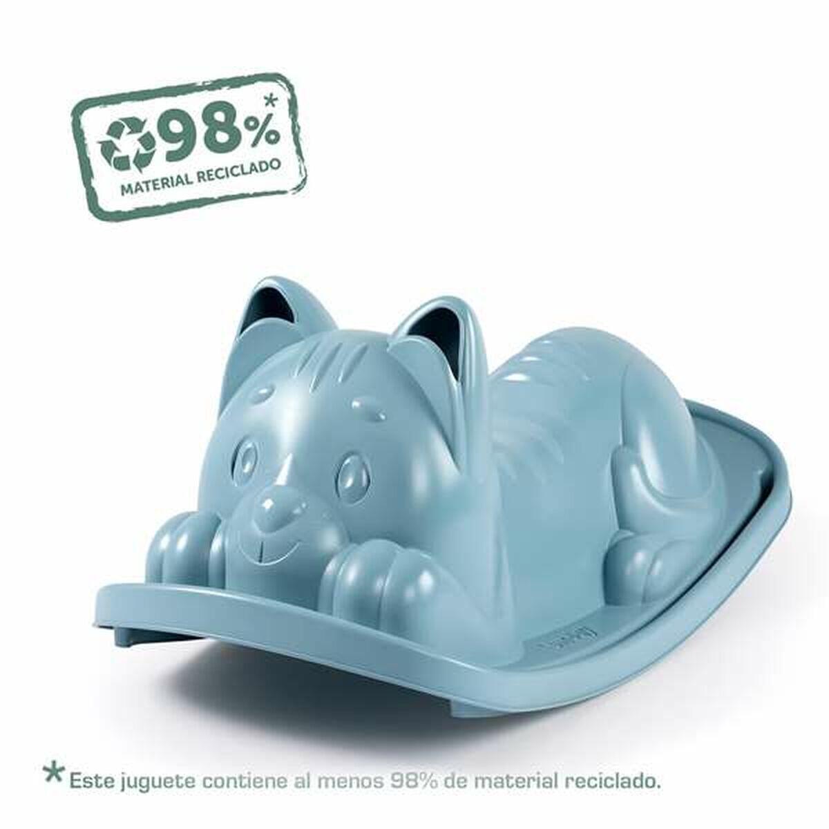 Altalena basculante Smoby Cat Azzurro 2/5