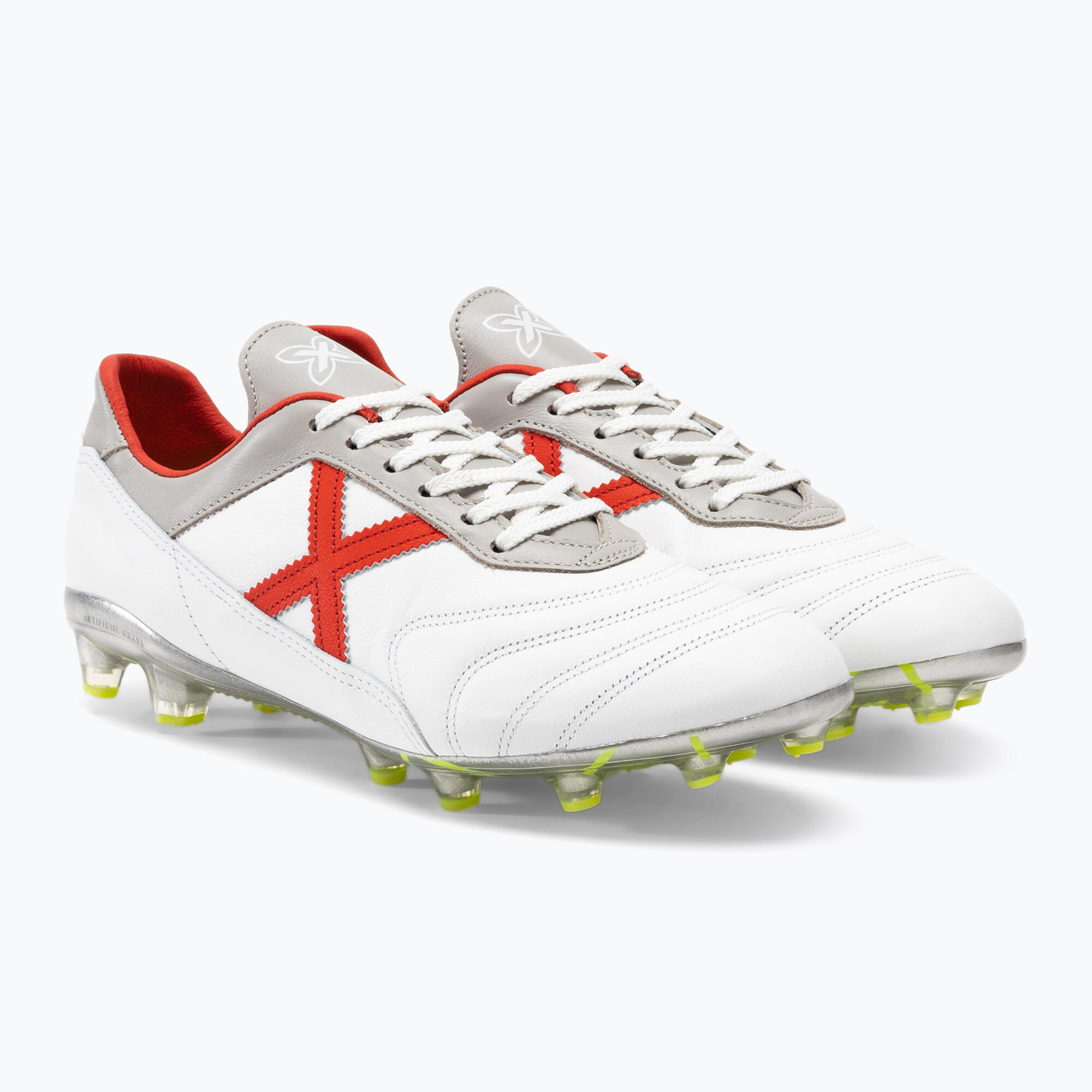 Chaussures de football MUNICH Mundial 2.0 FG blanc 4/7