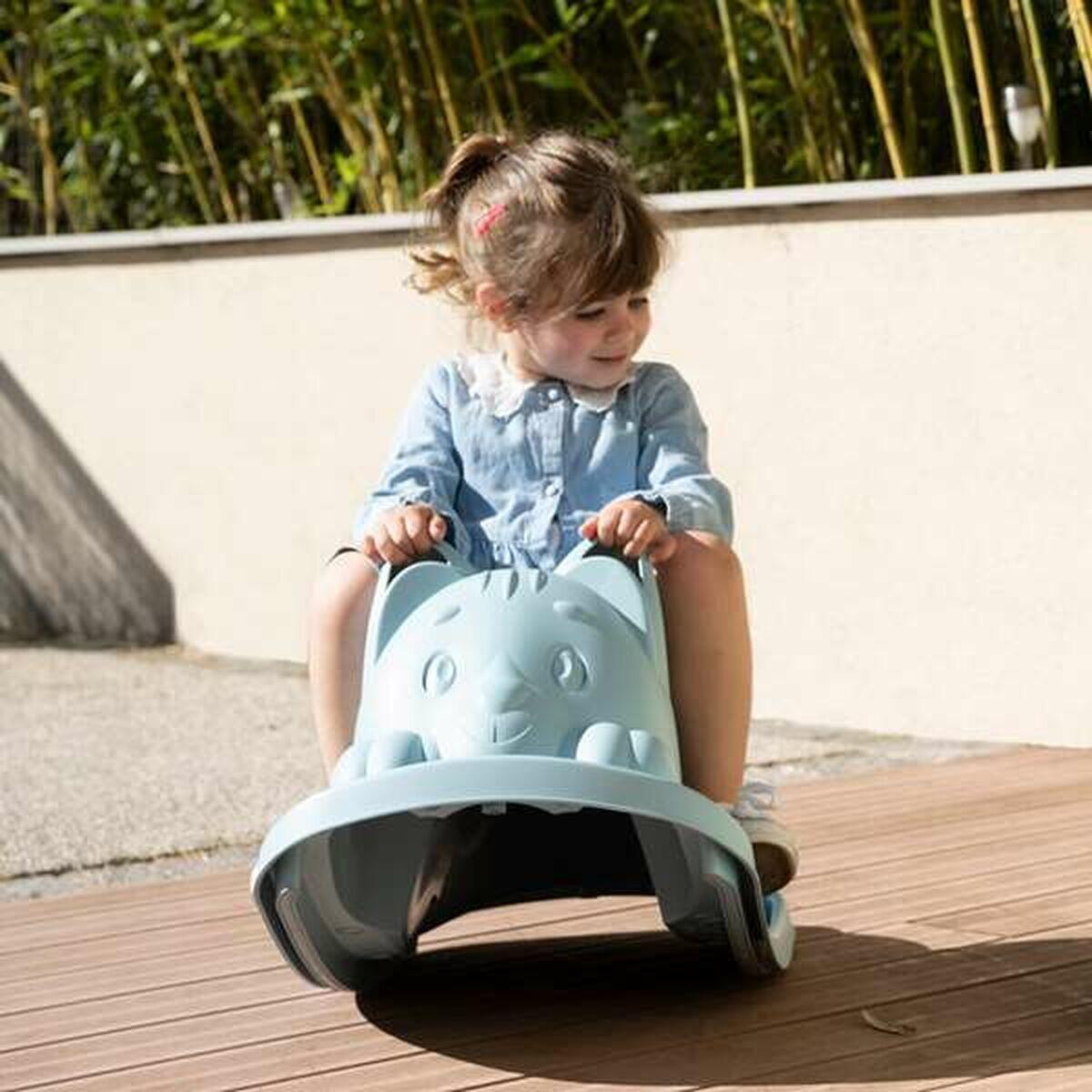 Altalena basculante Smoby Cat Azzurro 5/5