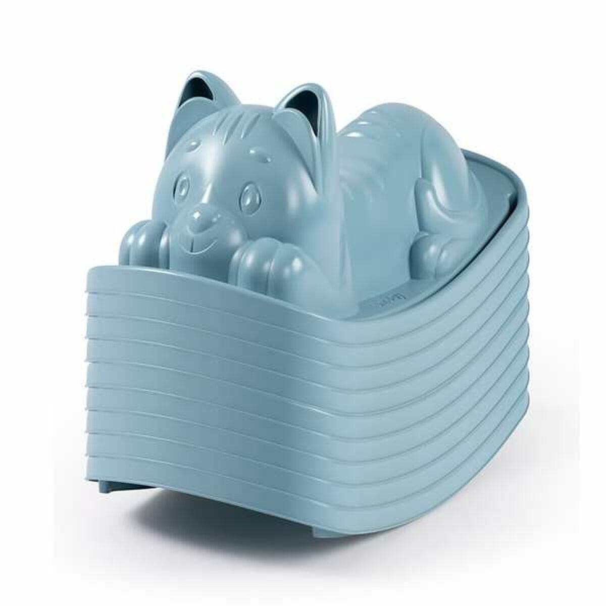 Altalena basculante Smoby Cat Azzurro 3/5