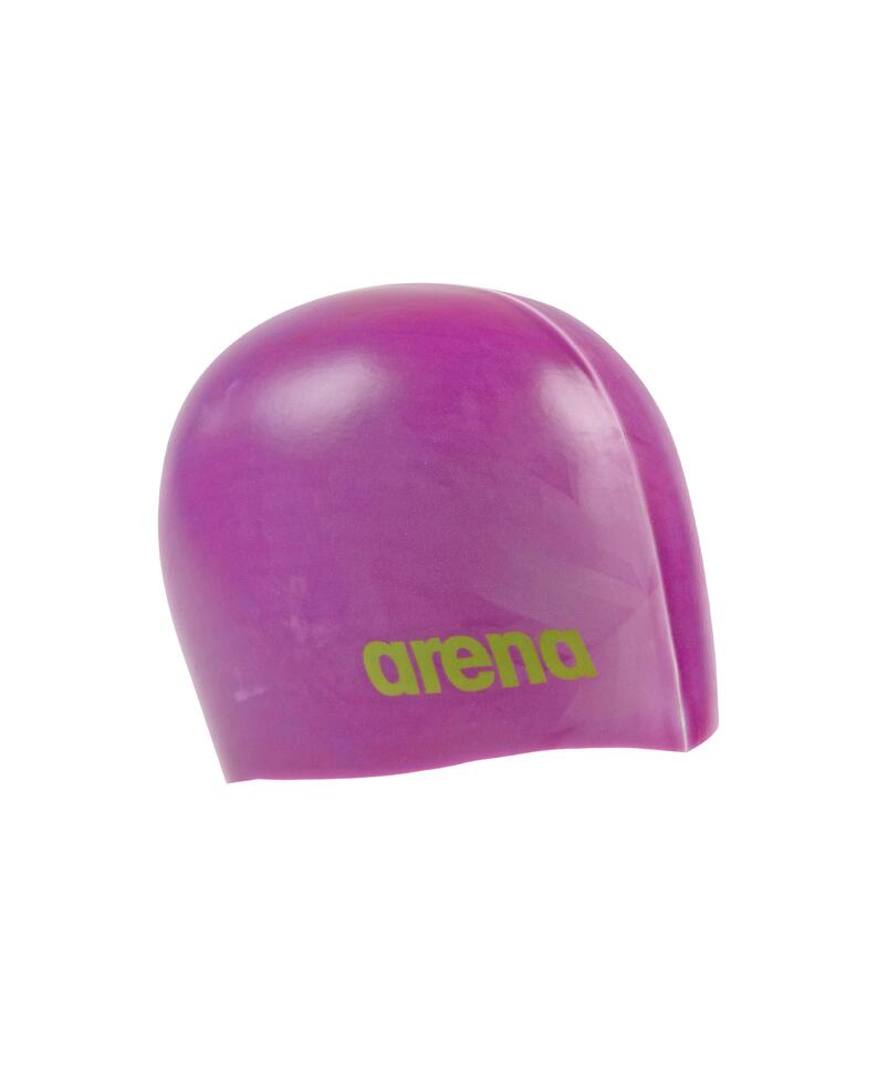 Czapka Silikonowa Arena Tie-Dye Hd – Różowa / Wielokolorowa