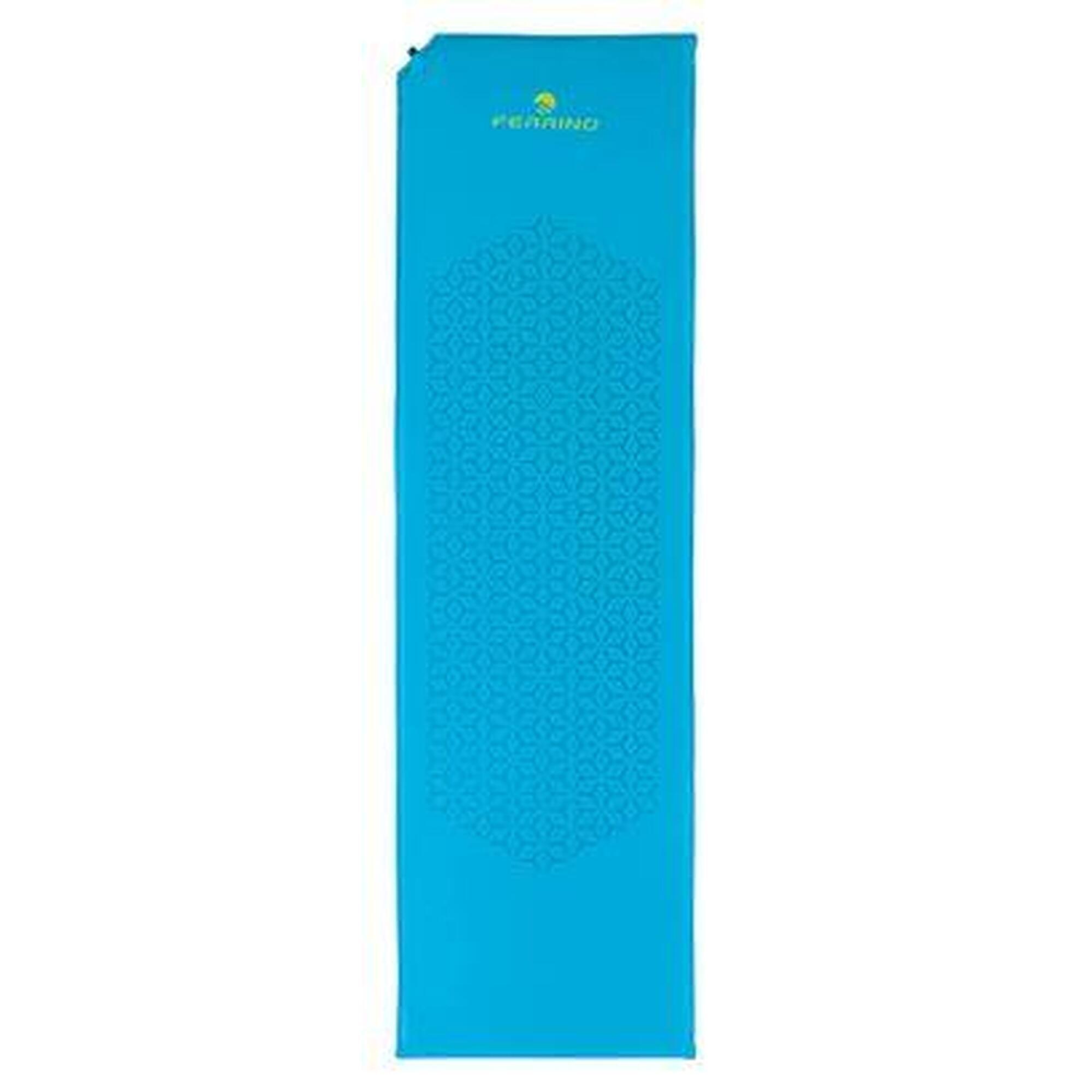 Ferrino - Matelas Ferrino Bluenite Mattress 183 X 51 X 2.5 Bleu - Matelas Autogonflant - Bleu - Taille Unique - Decathlon