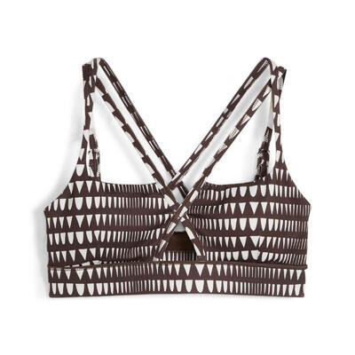 Reggiseno sportivo Puma Lemlem Low Impact