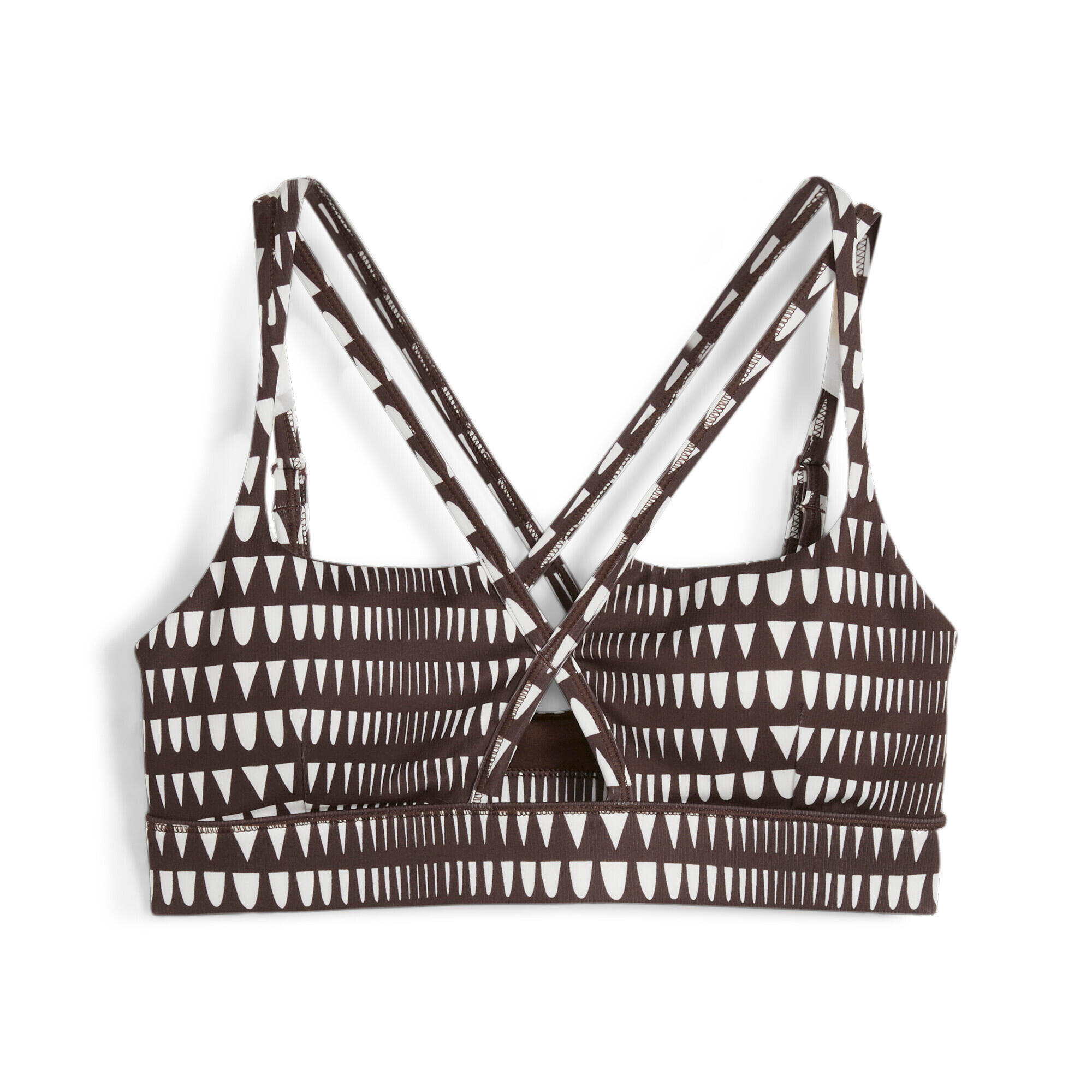 Puma - Brassière Femme Puma Lemlem Low Impact - Brassière - Marron - 42 M/l - Decathlon