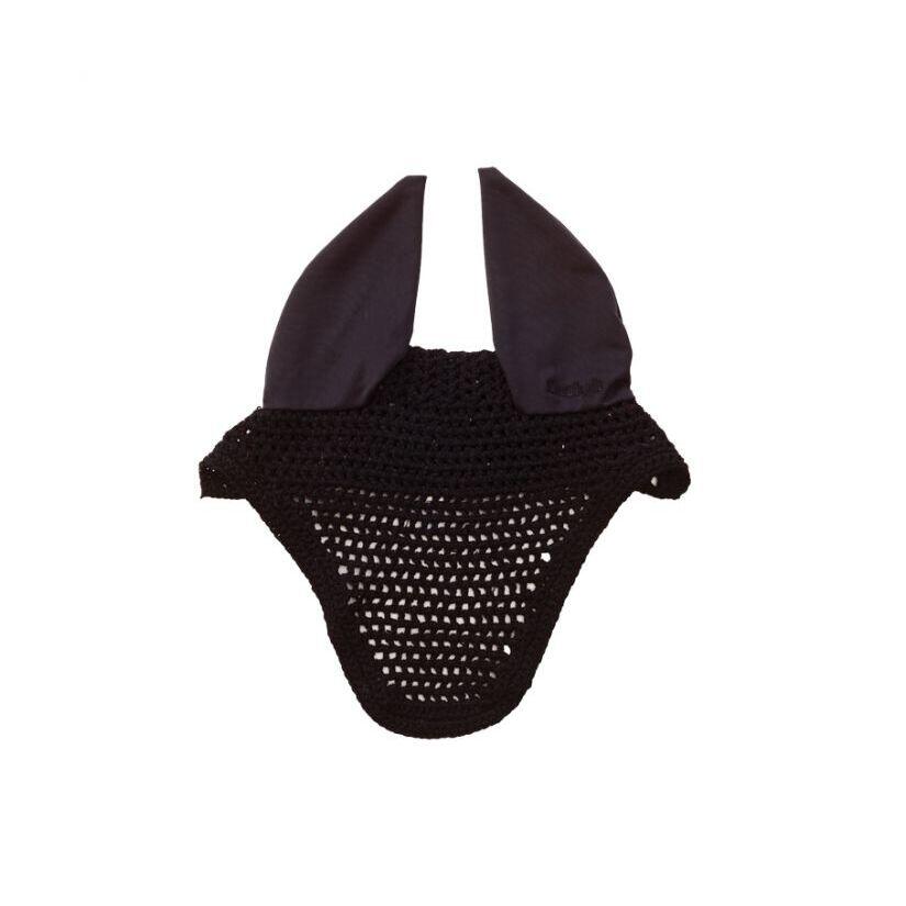 Kavalkade - Bonnet Anti-mouches Avec Protège- Oreilles Élastique Kavalkade Easy - Bonnet Cheval - Noir - Cob - Decathlon