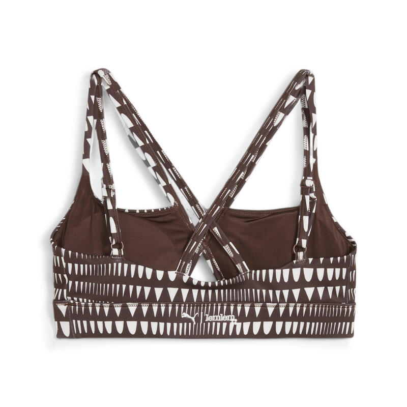 Brassieră Puma Lemlem Impact Scăzut
