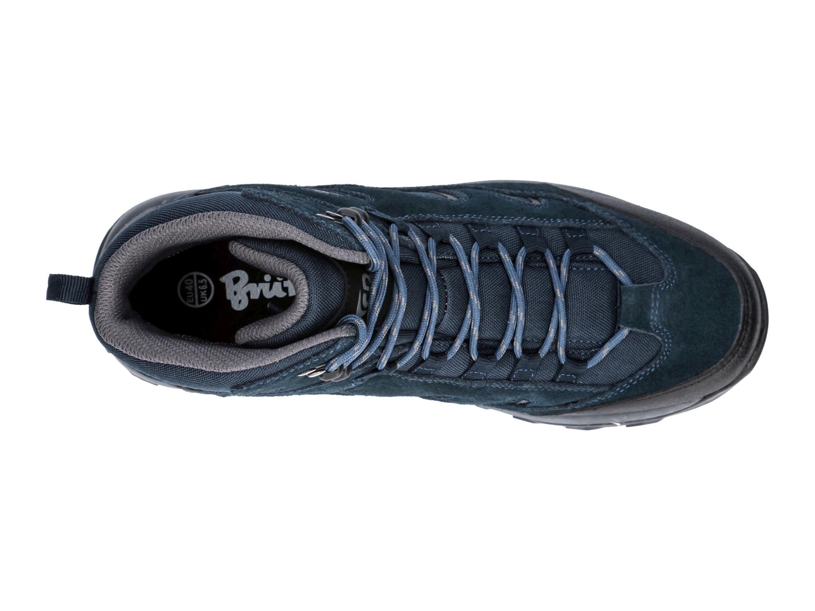 Chaussure de trekking imperméable et respirant Laçage Hommes Brütting Nevada 5/6