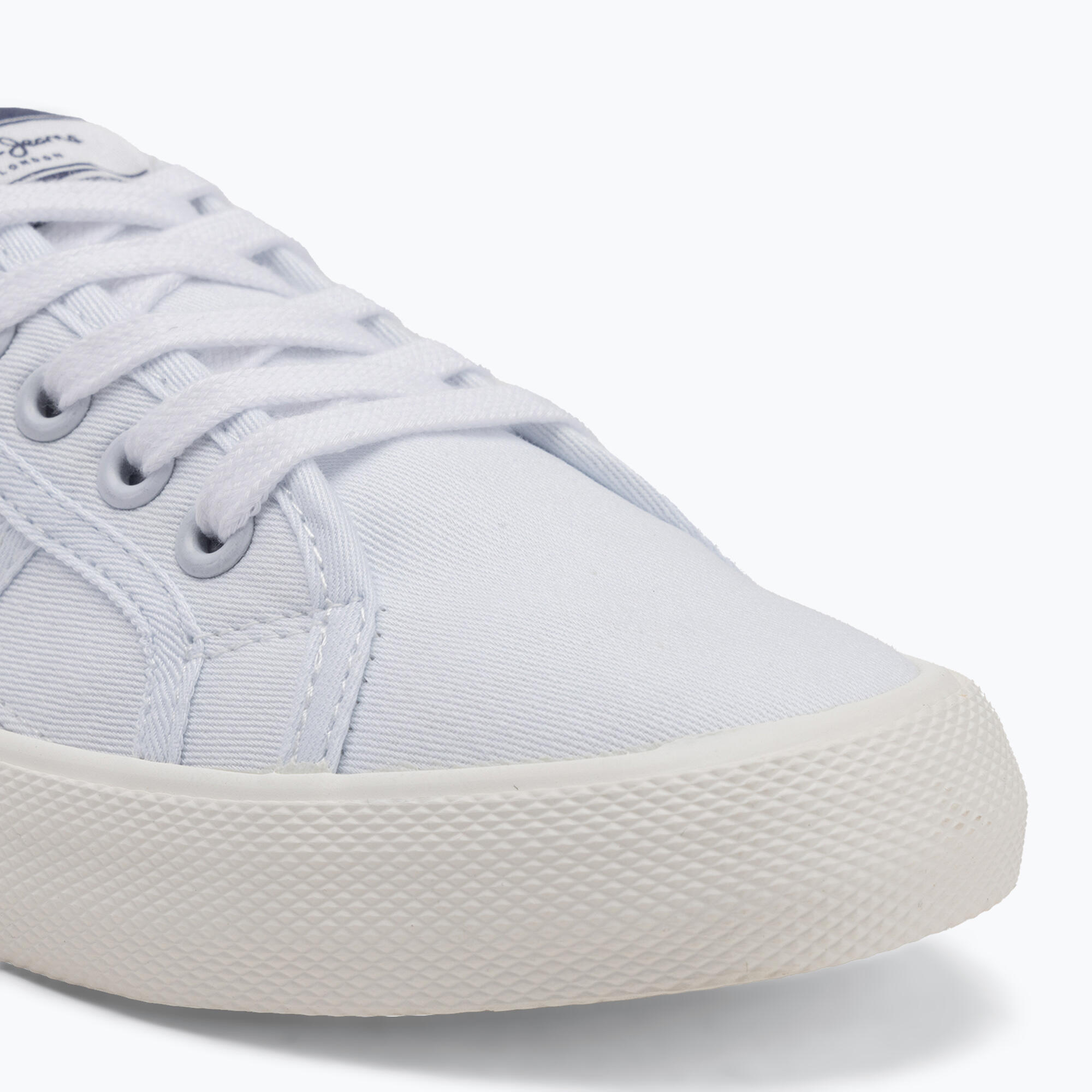 Baskets Pepe Jeans Brady W Basic, Blanc, Femmes 6/6