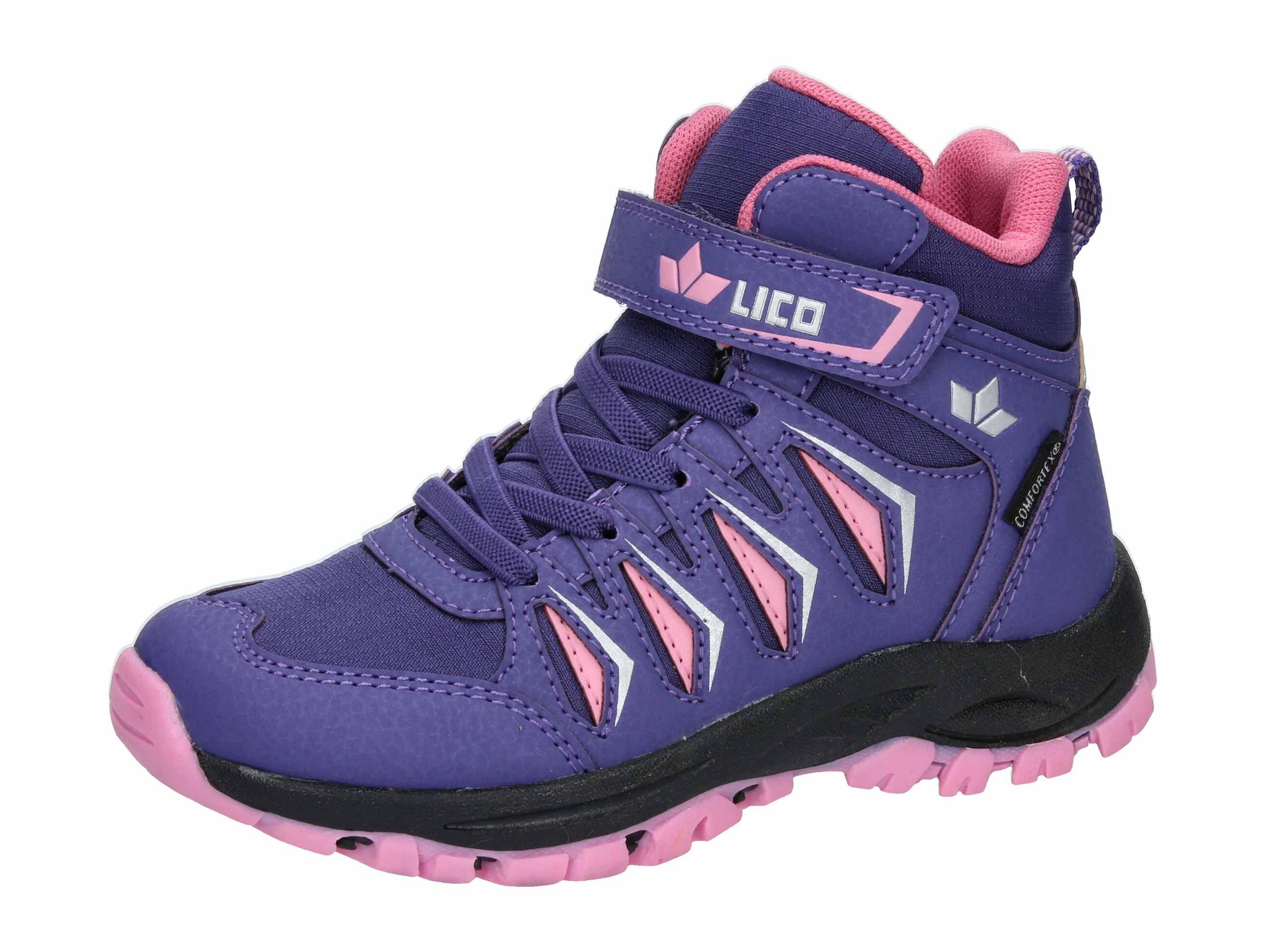 LICO Outdoor-Schuhe Meisjes waterdicht en ademend Vetersluiting LICO Sines VS