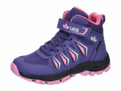 Scarpa all'aperto Impermeabile e traspirante Allacciatura Ragazze LICO Sines VS