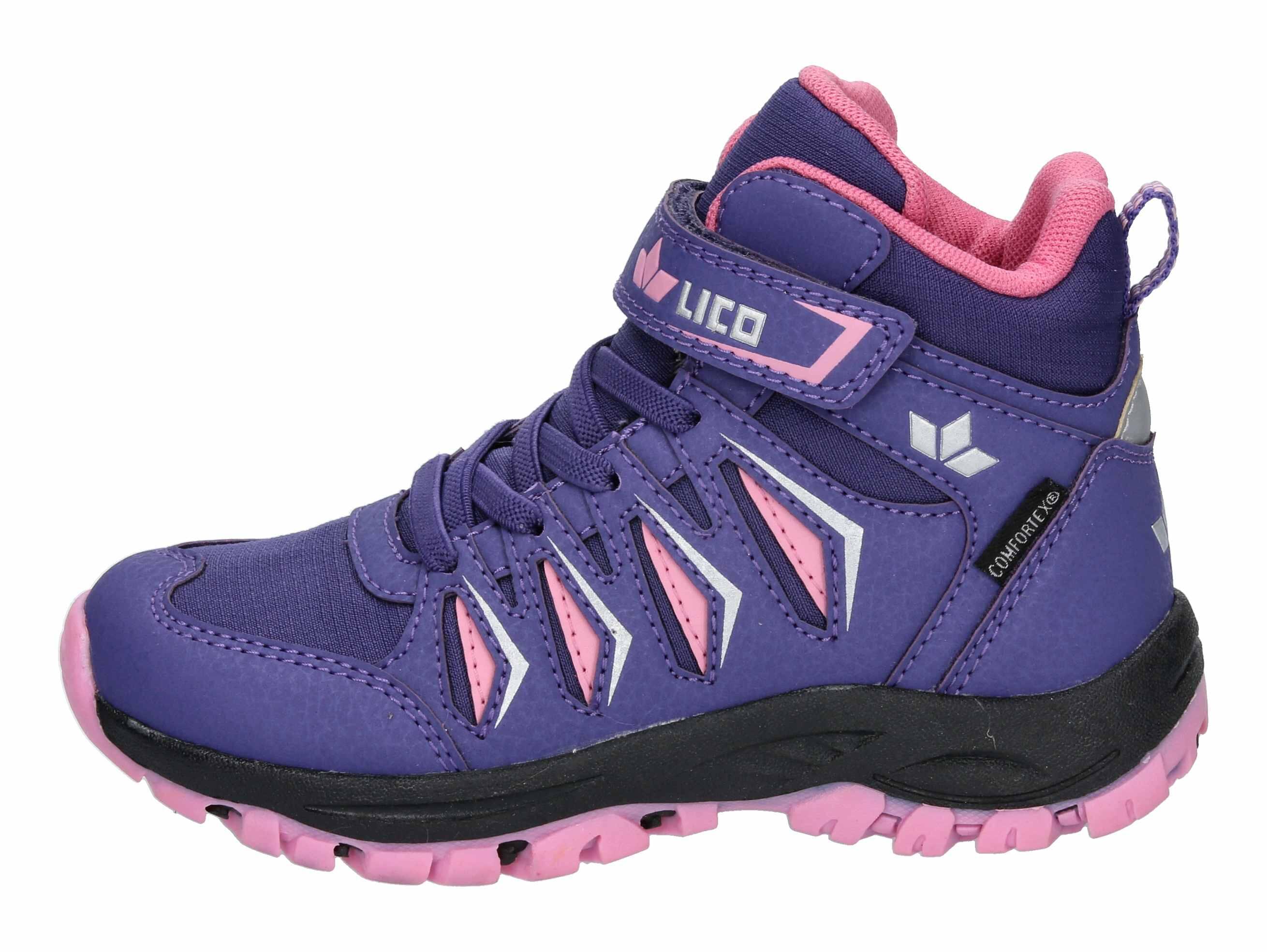 Scarpa all'aperto Impermeabile e traspirante Allacciatura Ragazze LICO Sines VS 2/6