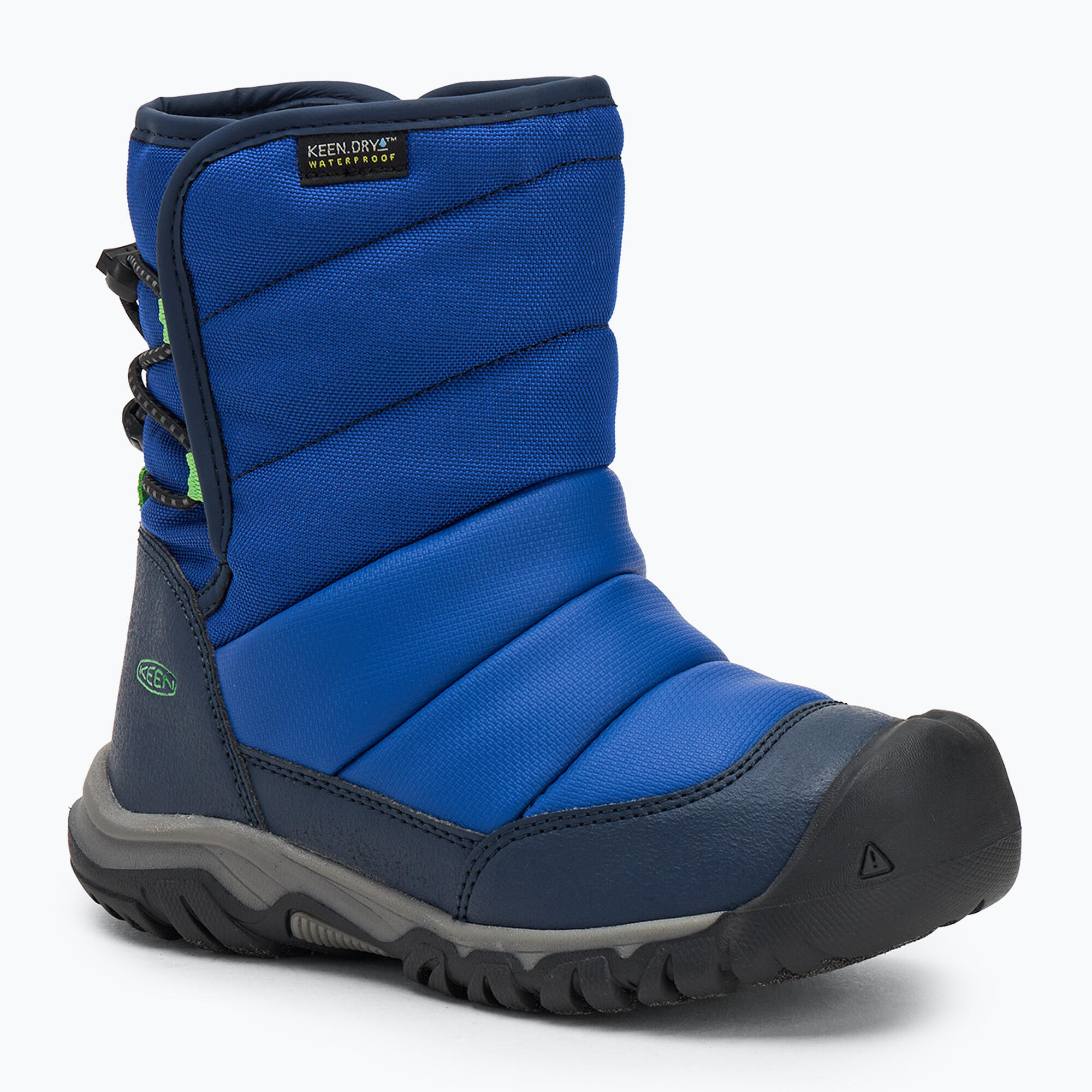 Keen - Bottes De Neige Pour Enfants Keen Puffrider Wp - Bottes De Neige - Bleu - 27 - Decathlon