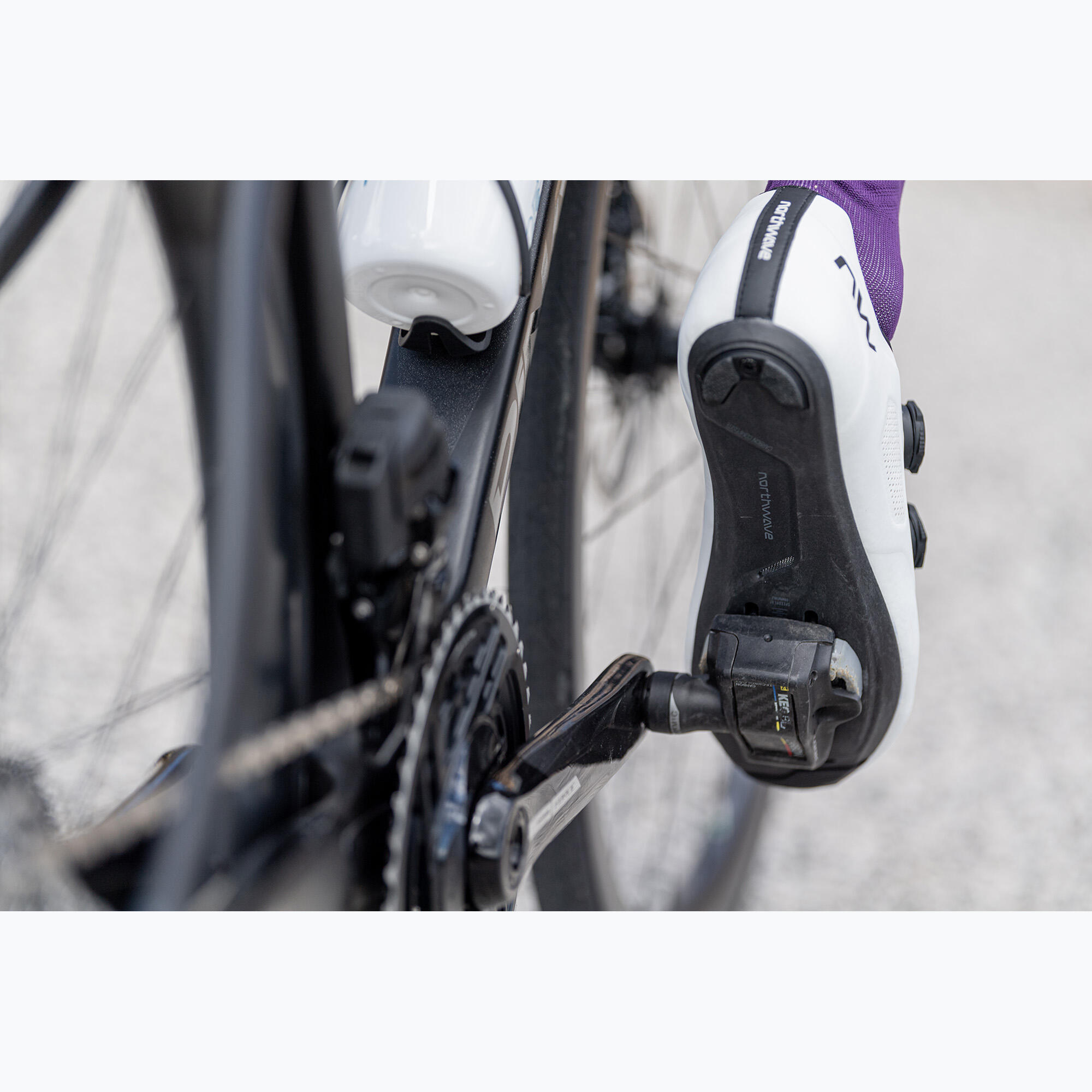 Chaussures Route Northwave Revolution Blanc 7/7
