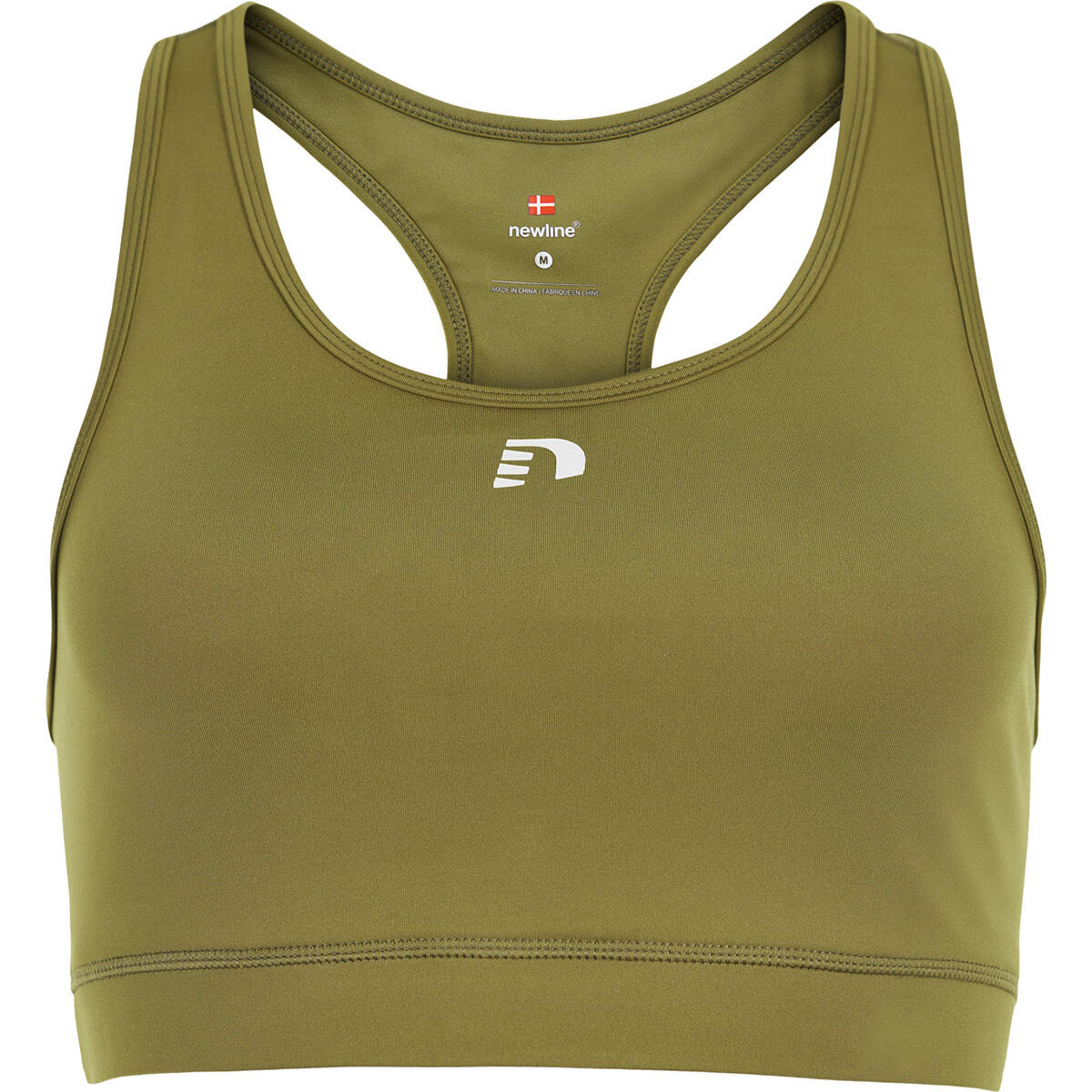 Newline - Brassière Femme Newline Essential Top - Brassière - Marron - S - Decathlon