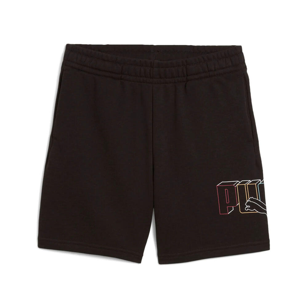 ESS LOGO LAB EXECUTION SHORTS TR B BLACK 1/7