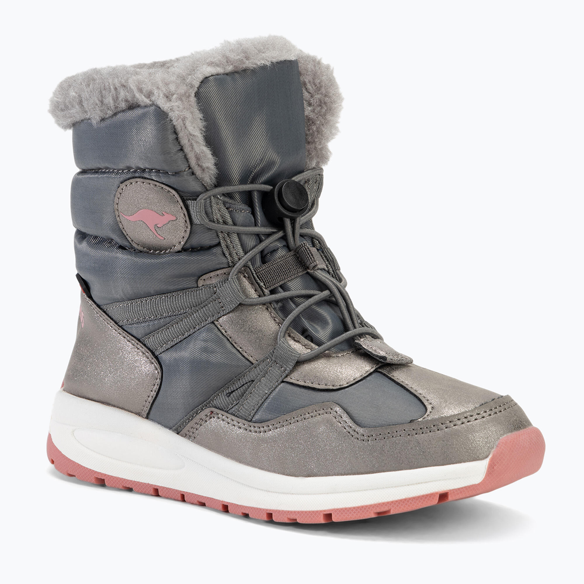 Śniegowce juniorskie KangaROOS K-PE Ski RTX dusty