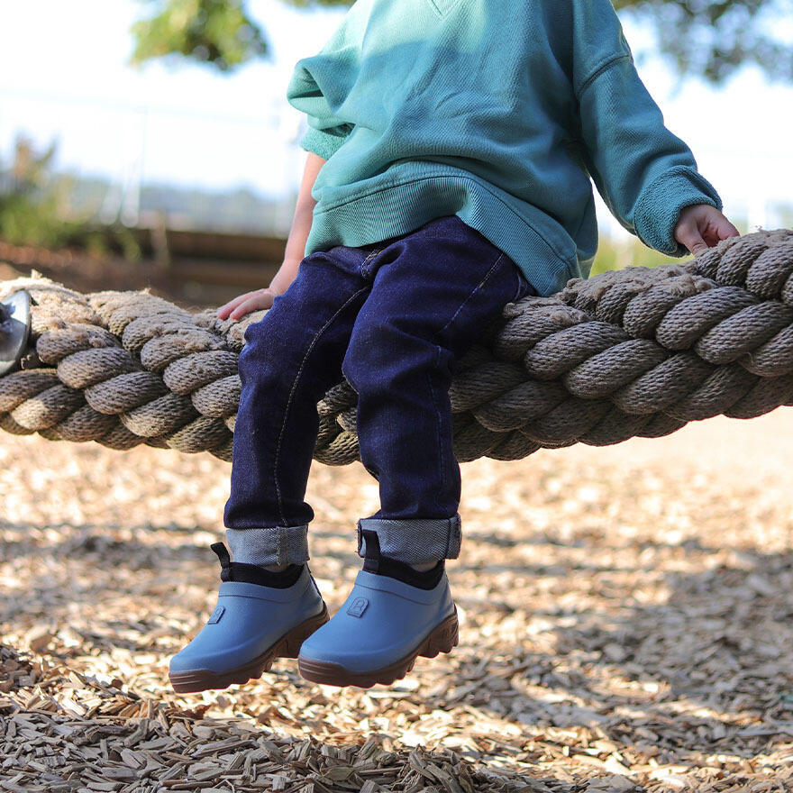 Bottines enfant Rouchette Clean 3/7