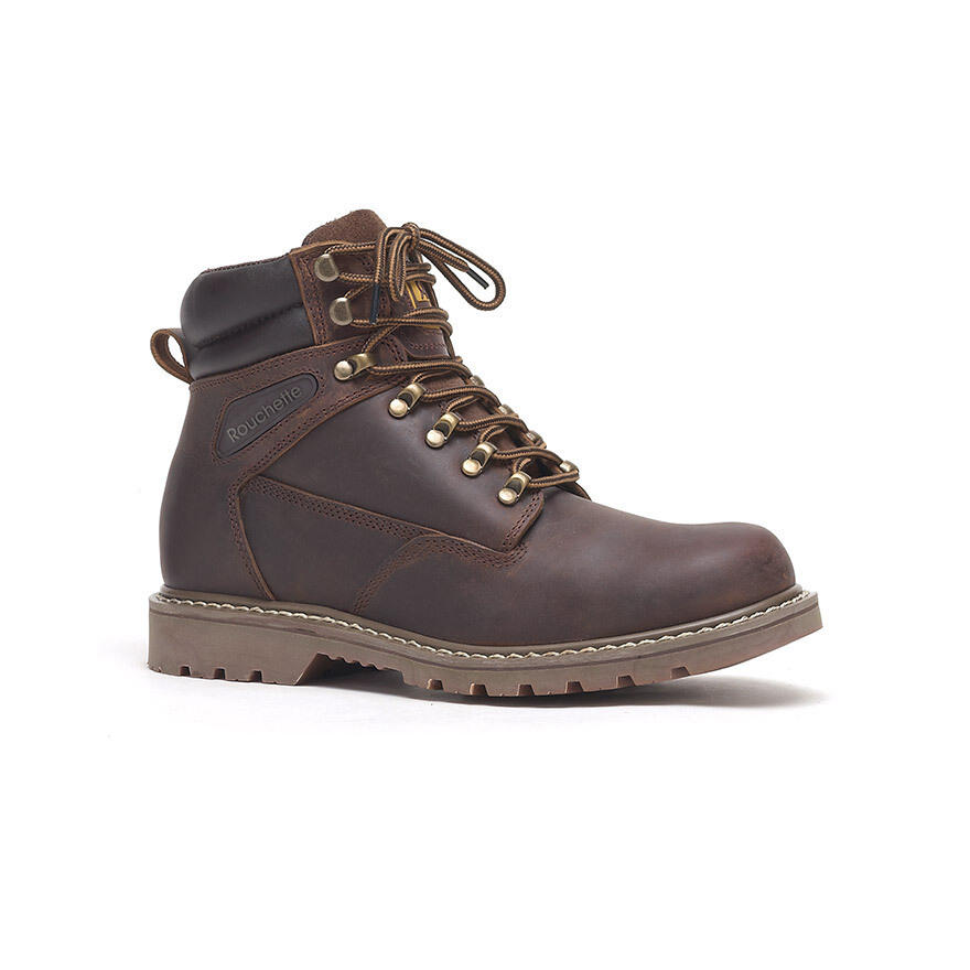 Rouchette - Bottines Rouchette Detroit - Bottines - Marron - 41 - Decathlon