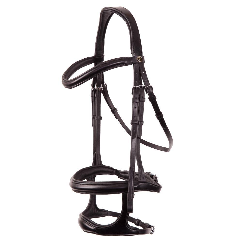 Anatomical riding bridles BR Equitation Bath