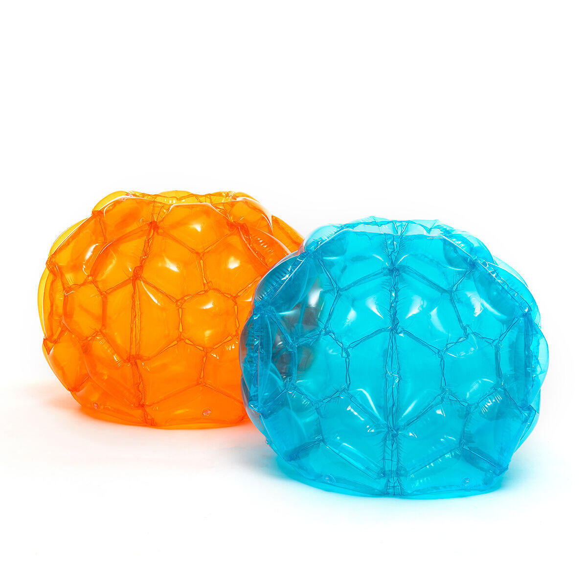 Bola insuflável gigante para-choques (x2) innovagoods azul