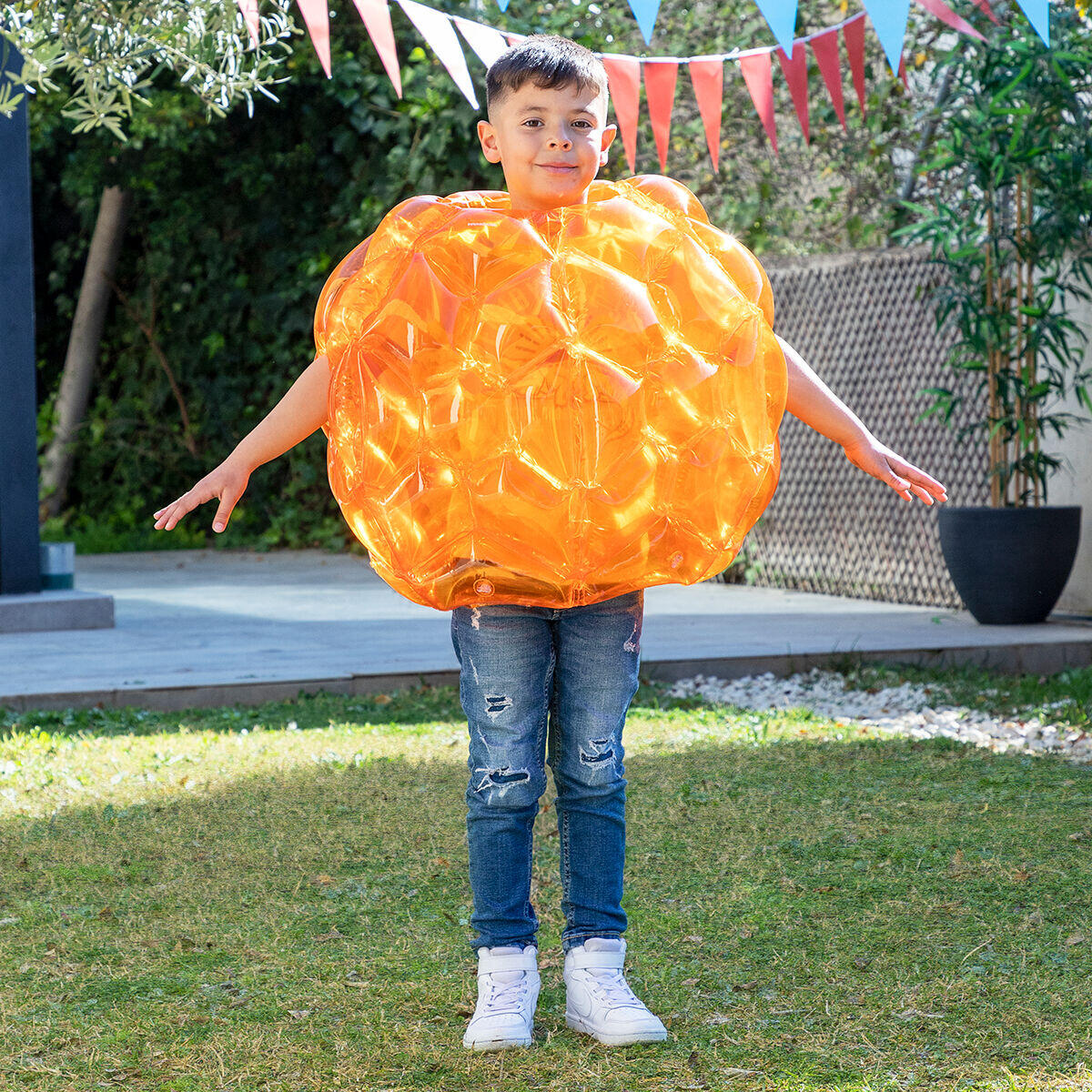 Giant Inflatable Bumper Bubble Ball (x2) InnovaGoods Blue 5/5