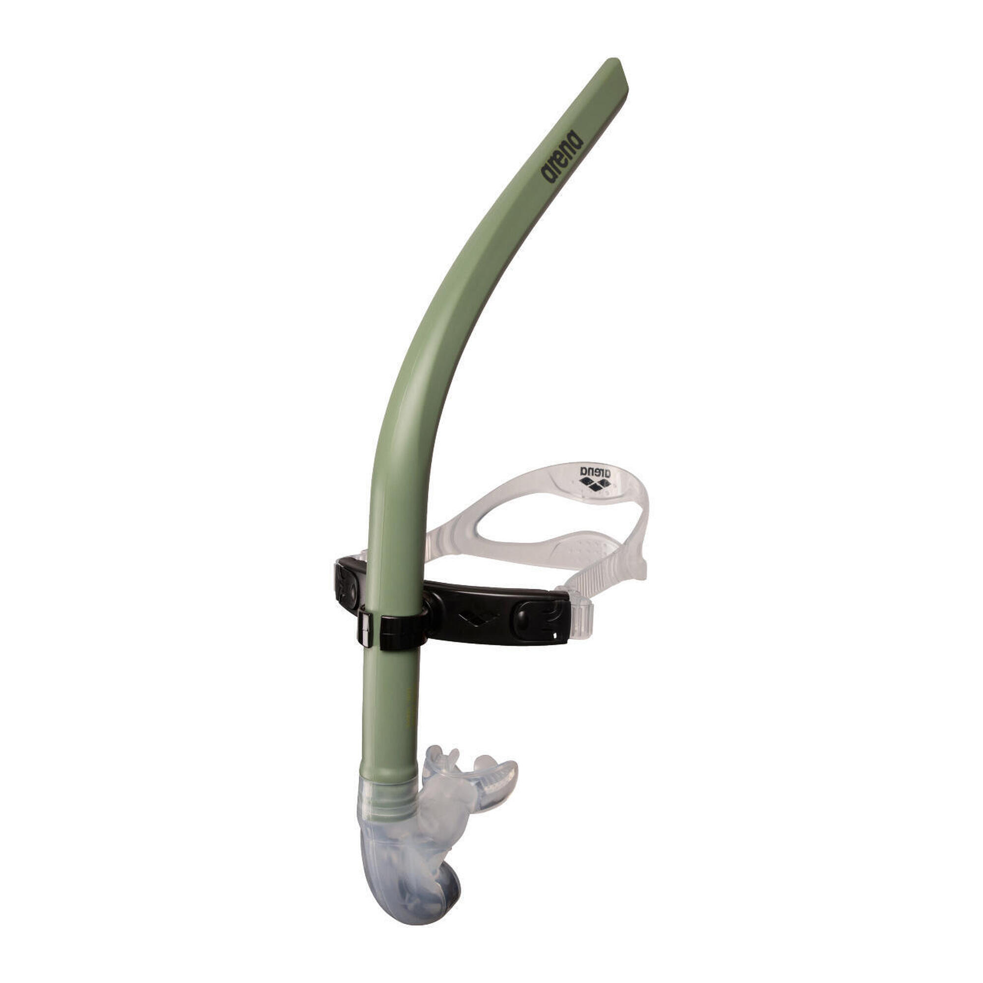 Rurka czołowa Arena Swim Snorkel PRO III Dark Sage