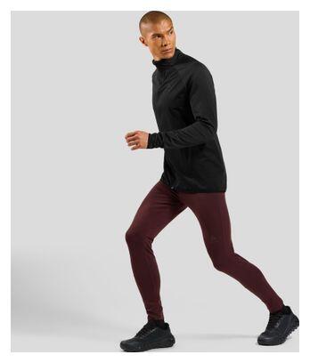Odlo Zeroweight Warm 2.0 Hybrid Running Jacket Preto 7/7