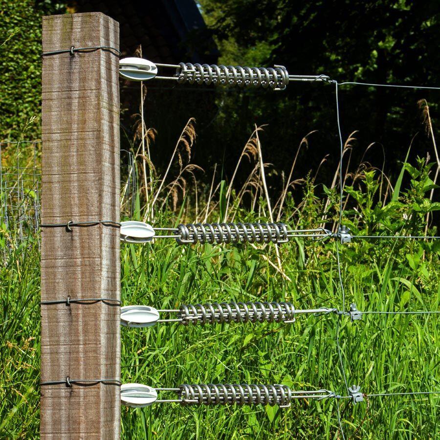 Isolatori per recinzioni elettriche angolari rinforzate Gallagher (x100) 5/5