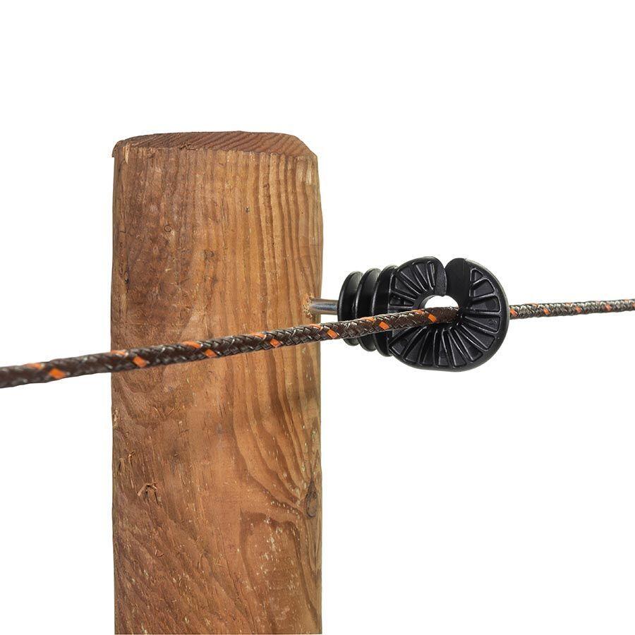 Isolatori per recinzioni elettriche a vite bs super wood Gallagher (x250) 5/5