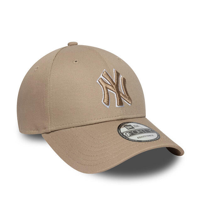 Czapka z daszkiem New Era New York Yankees Outline 9FORTY 3/5