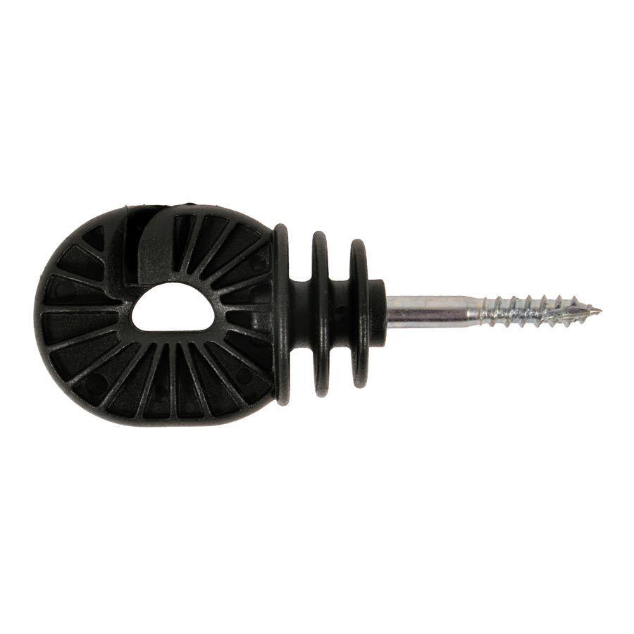 Isolatori per recinzioni elettriche a vite bs super wood Gallagher (x250) 1/5