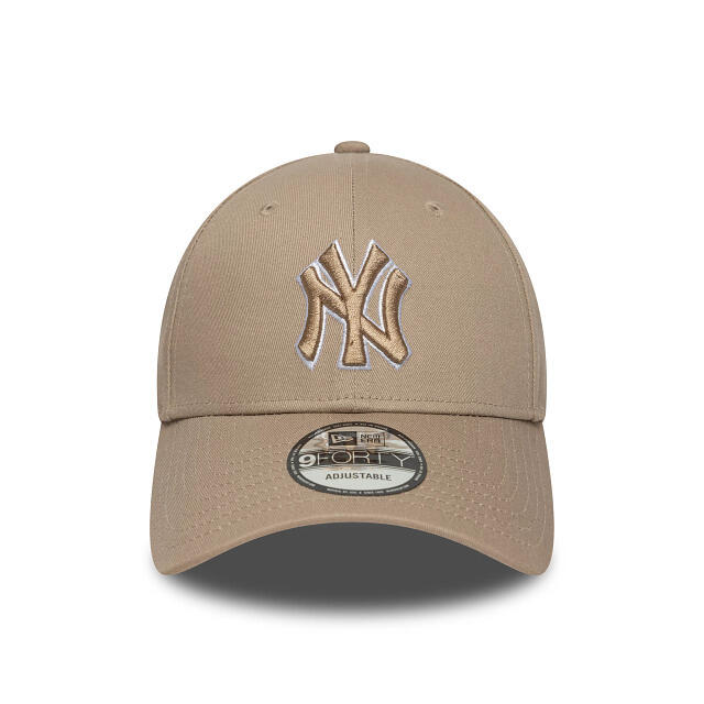 Czapka z daszkiem New Era New York Yankees Outline 9FORTY 2/5