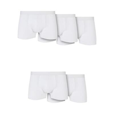 Katoenen boxershorts urban classics solid organic