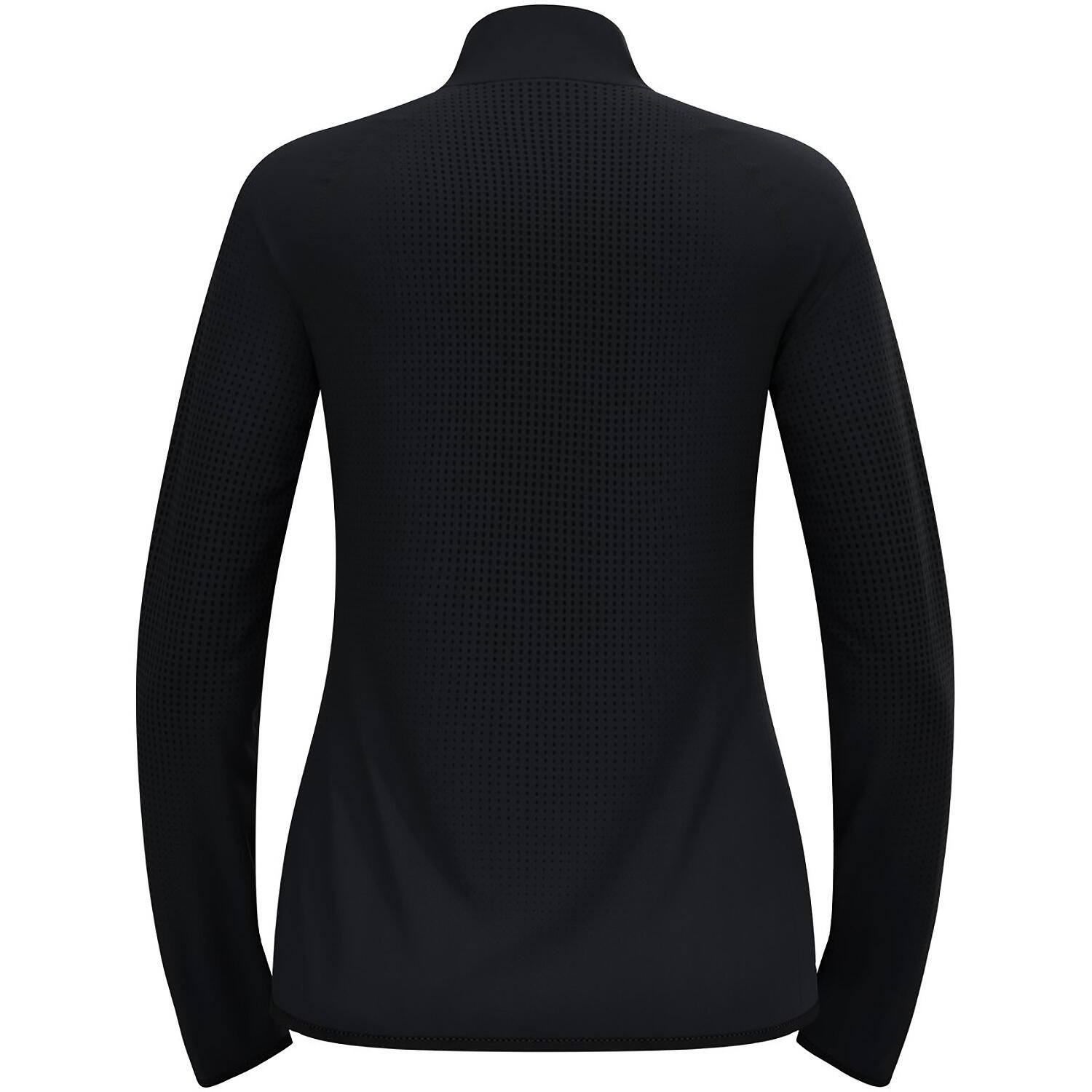 Bluza techniczna damska ODLO Zeroweight Warm Mid Layer 1/2 Zip 2/3