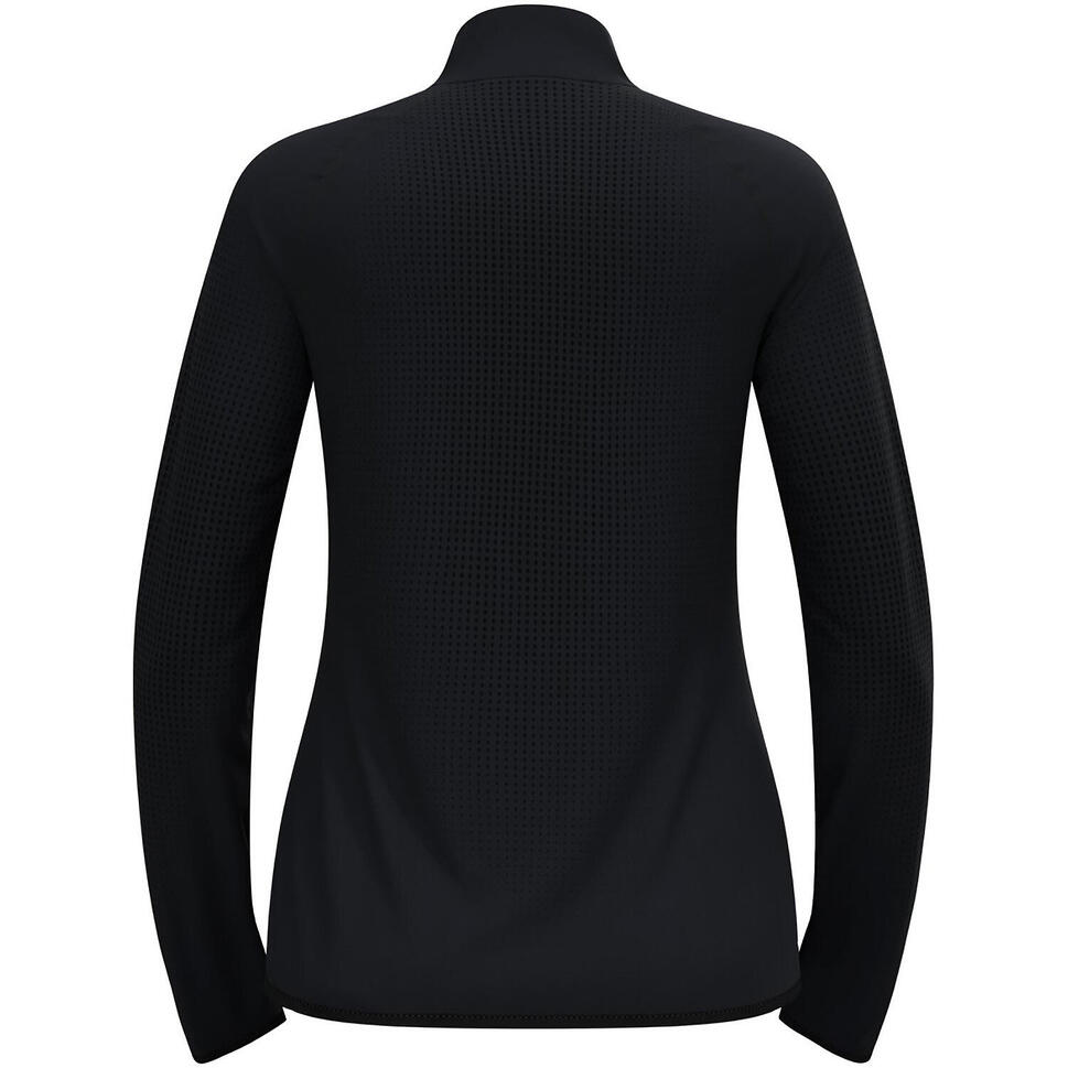 Bluza techniczna damska ODLO Zeroweight Warm Mid Layer 1/2 Zip